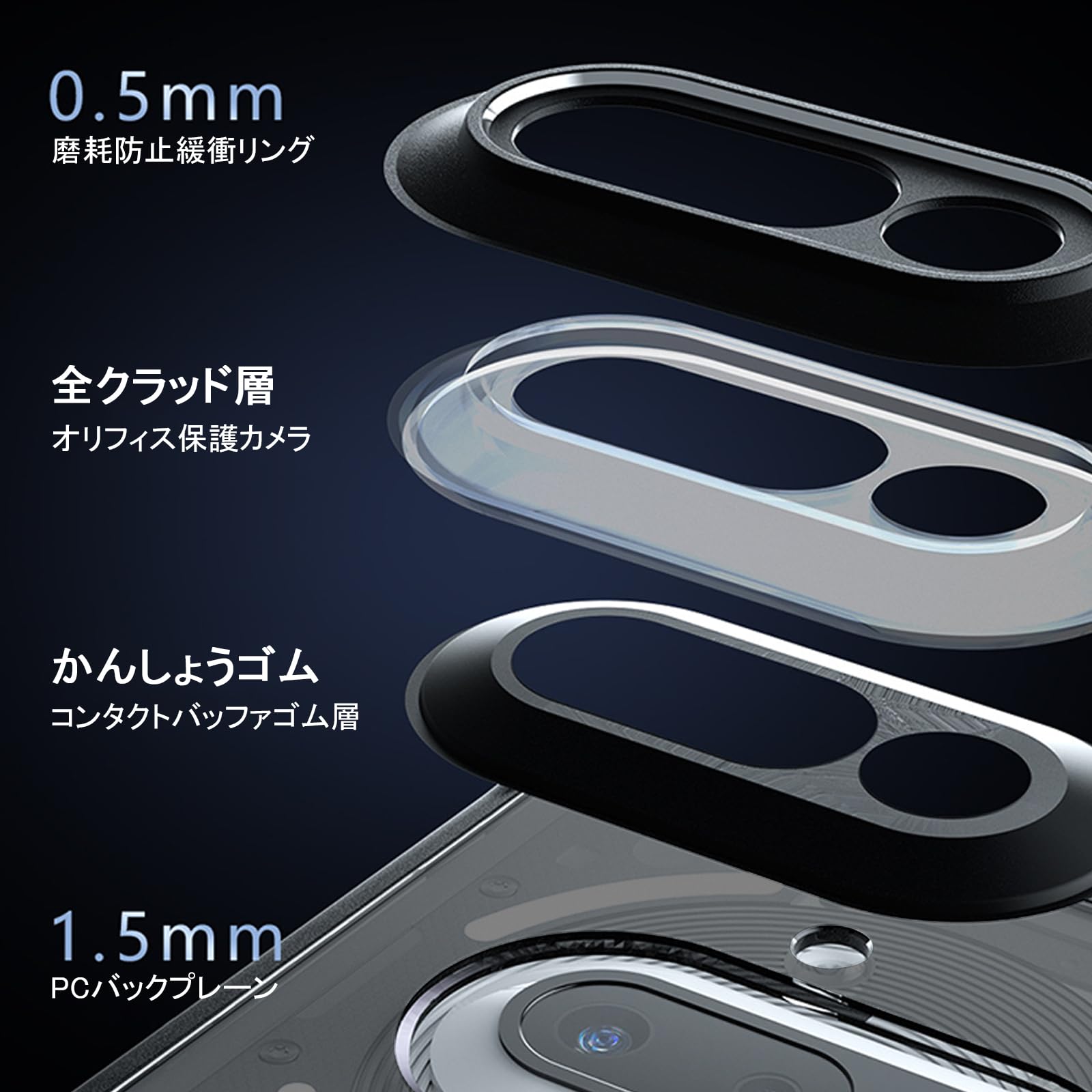 国内版　nothing phone3a ➕　高耐久ケース　未開封 楽天市場】Nothing Phone 3a ケース Nothing Phone 3a Pro CMF